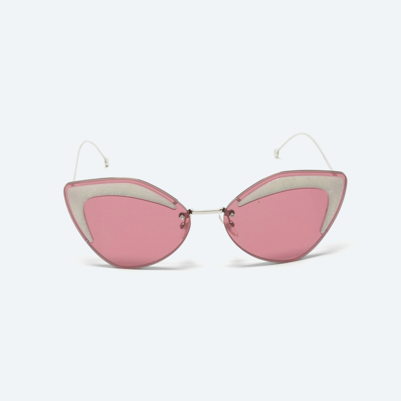 Image 1 of FF 0355/S Sunglasses Silver in color Metallic | Vite EnVogue
