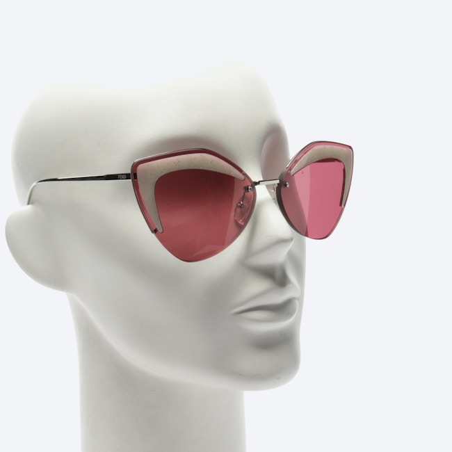Image 2 of FF 0355/S Sunglasses Silver in color Metallic | Vite EnVogue
