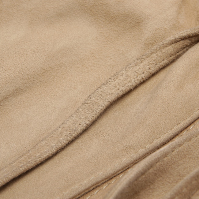 Image 4 of LeatherJacket 32 Tan in color Brown | Vite EnVogue