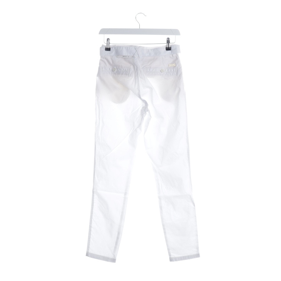 Image 2 of Trousers W24 White in color White | Vite EnVogue