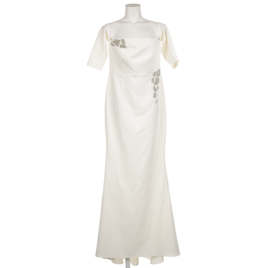 Image 1 of Evening Gown 44 Cream in color White | Vite EnVogue