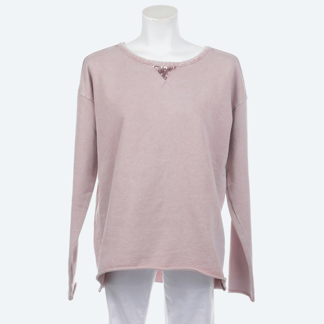 Image 1 of Sweatshirt XL Rosewood in color Pink | Vite EnVogue