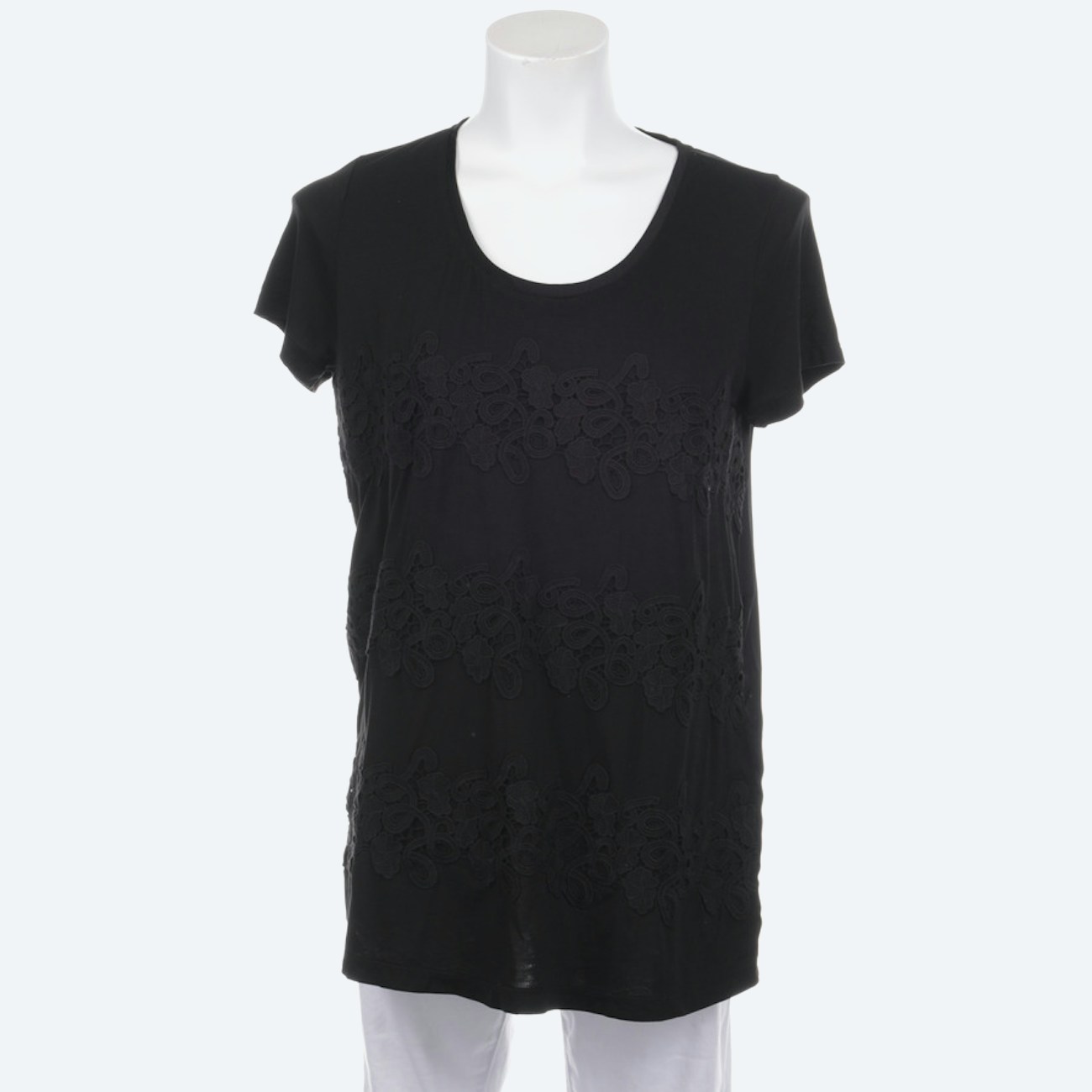 Image 1 of Shirt M Black in color Black | Vite EnVogue