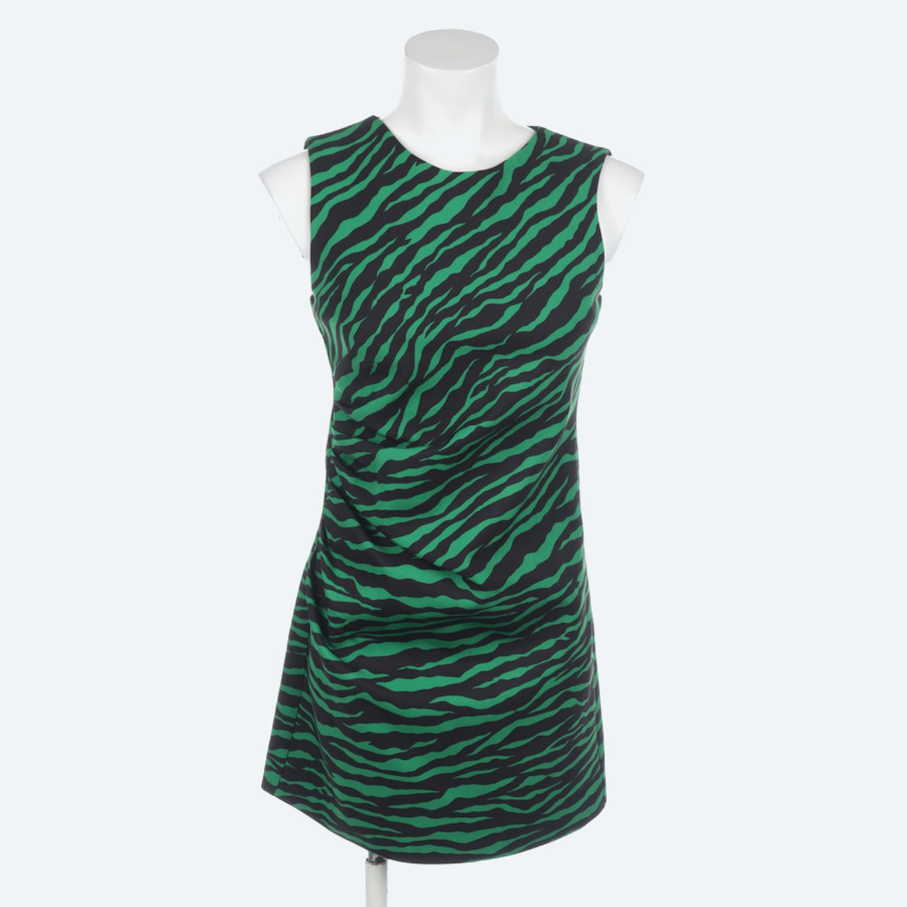 Image 1 of Mini Dress S Green in color Green | Vite EnVogue