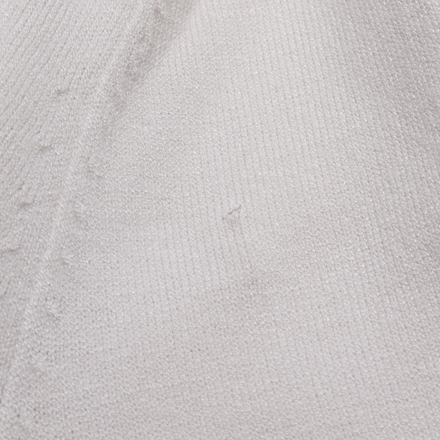 Image 4 of Cardigan 36 Beige in color White | Vite EnVogue