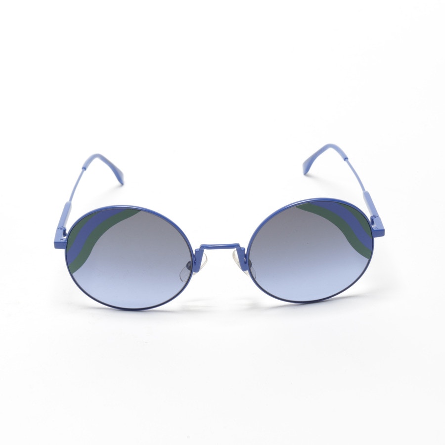 Image 1 of FF 0248/S Sunglasses Blue in color Blue | Vite EnVogue