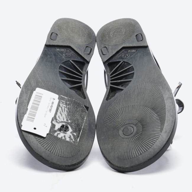 Image 4 of Sandals EUR 40 Black in color Black | Vite EnVogue