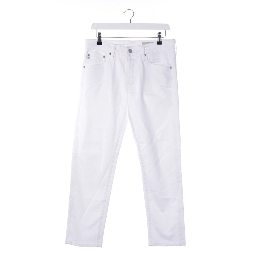 Image 1 of Ex-Boyfriend Jeans Straight Fit W27 White in color White | Vite EnVogue