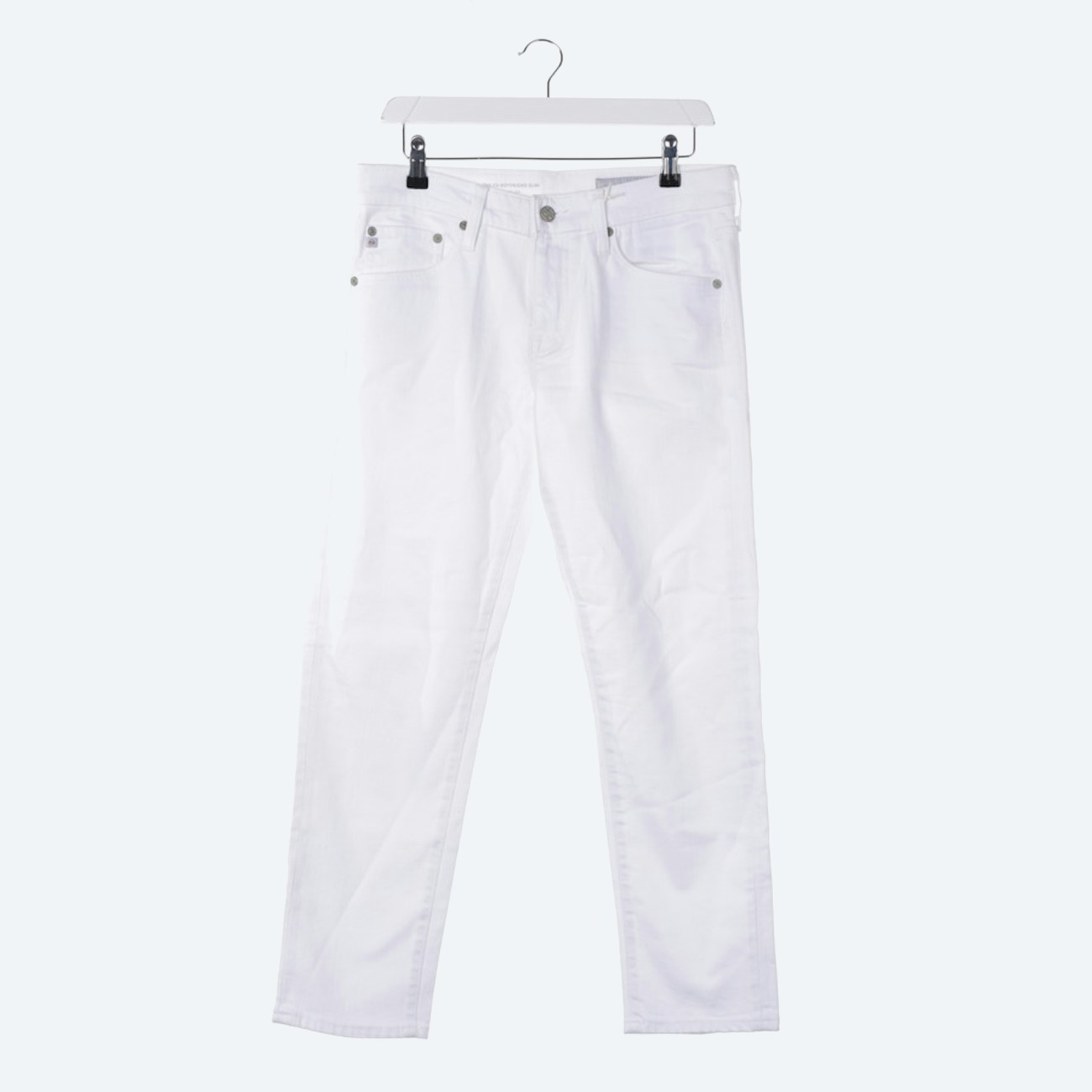 Image 1 of Ex-Boyfriend Jeans Straight Fit W27 White in color White | Vite EnVogue