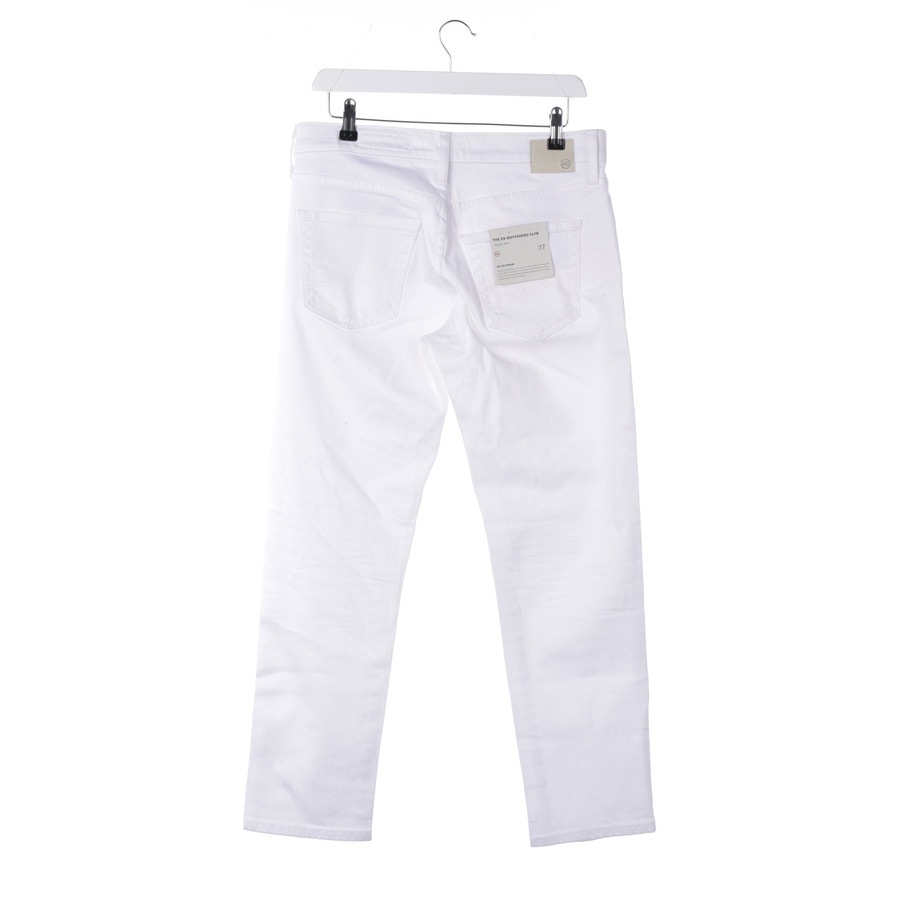 Bild 2 von Ex-Boyfriend Jeans Straight Fit W27 Weiss in Farbe Weiss | Vite EnVogue