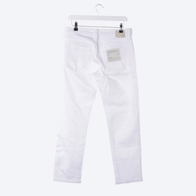 Image 2 of Ex-Boyfriend Jeans Straight Fit W27 White in color White | Vite EnVogue
