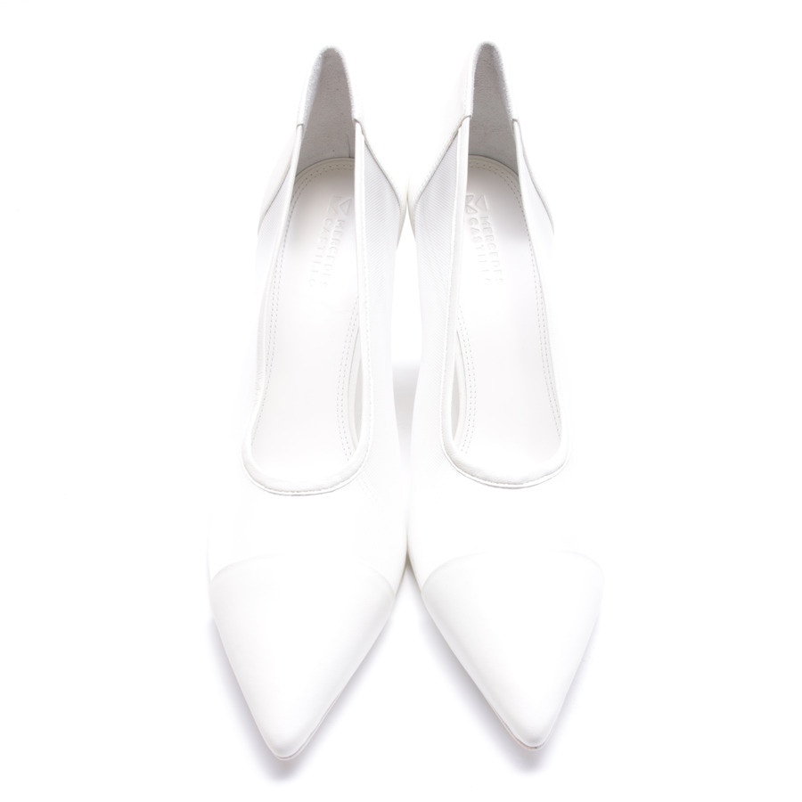 Image 2 of High Heels EUR 39.5 White in color White | Vite EnVogue