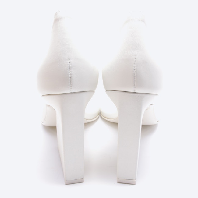 Image 3 of High Heels EUR 39.5 White in color White | Vite EnVogue
