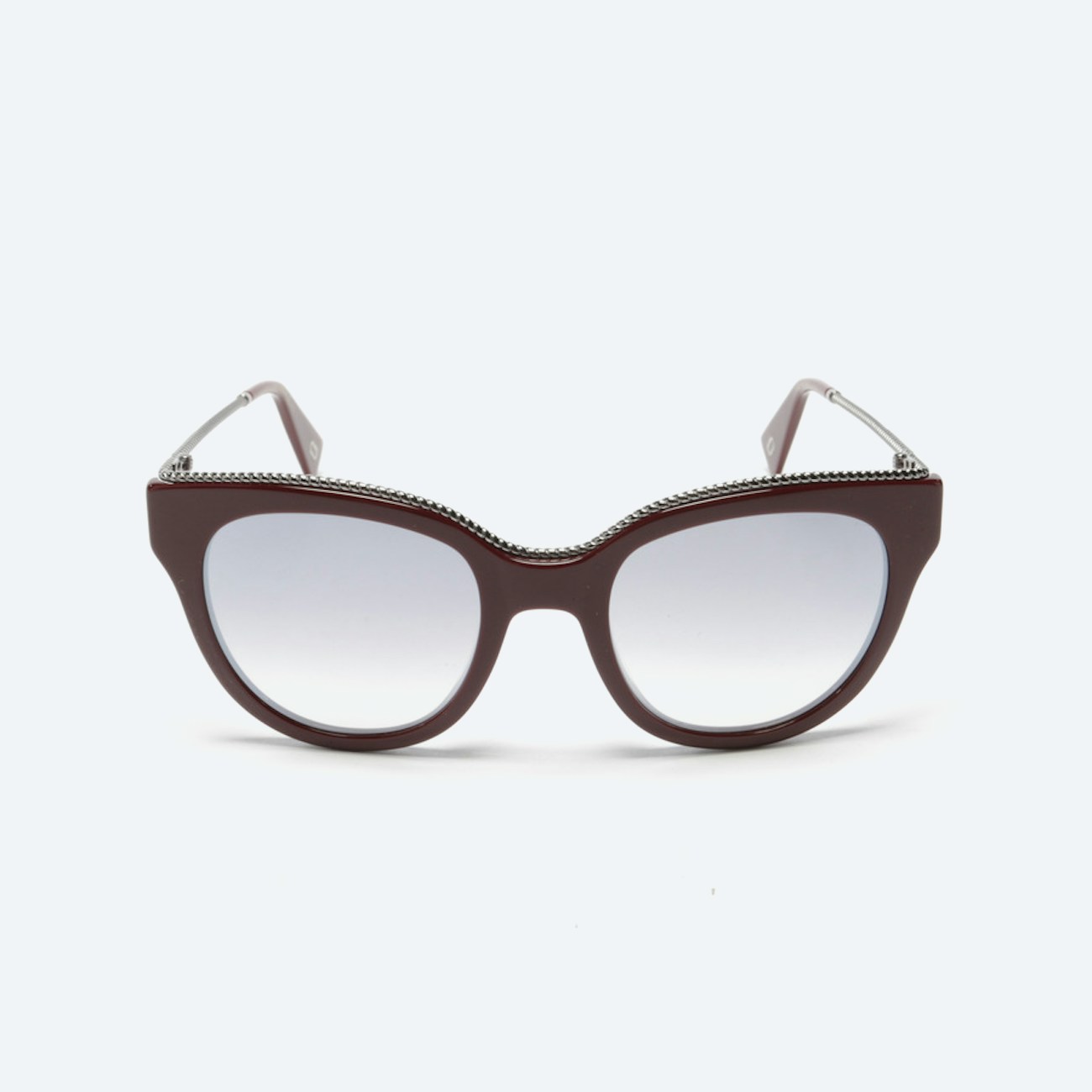 Image 1 of 165 Sunglasses Maroon in color Red | Vite EnVogue