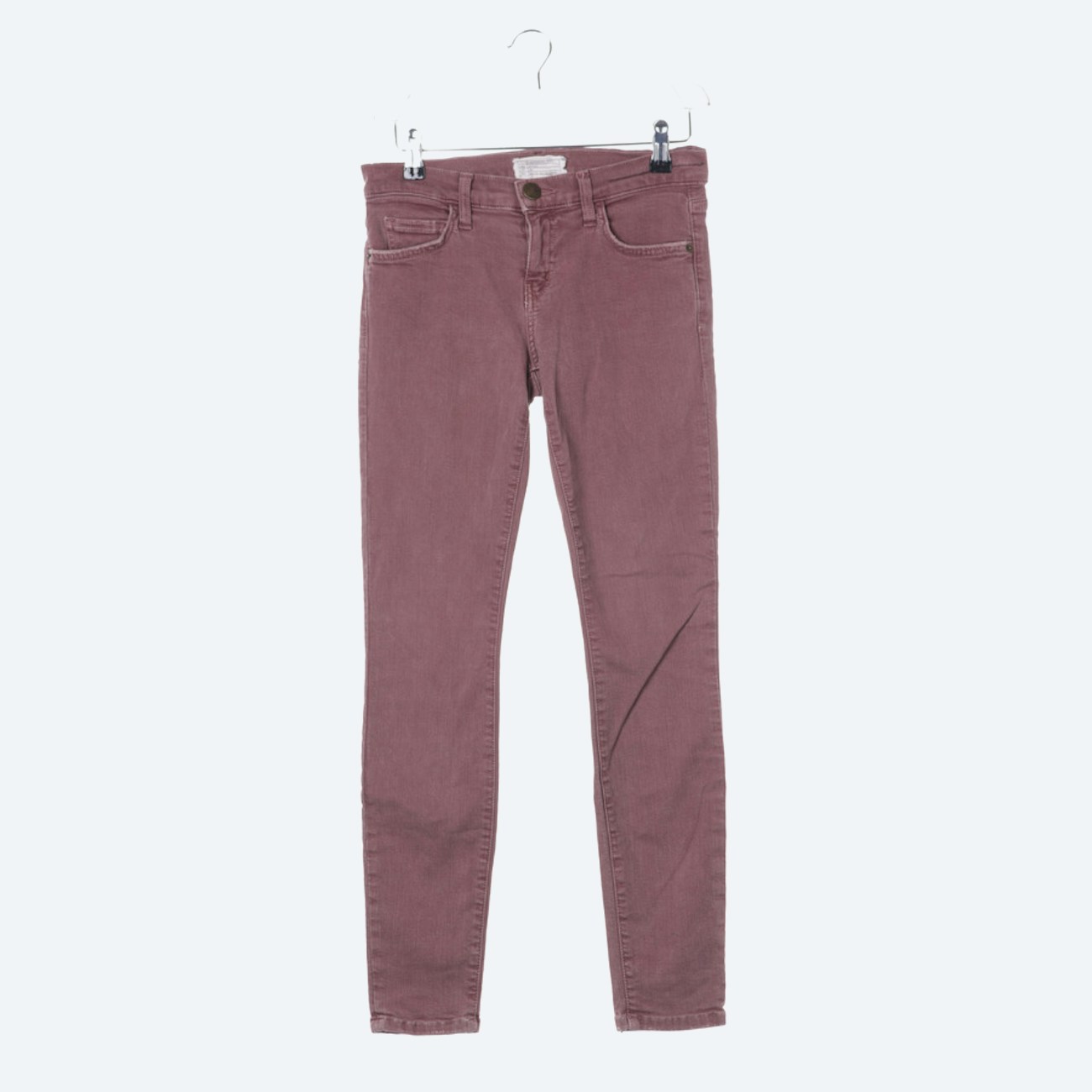 Bild 1 von Jeans Slim Fit W26 Puder in Farbe Rot | Vite EnVogue