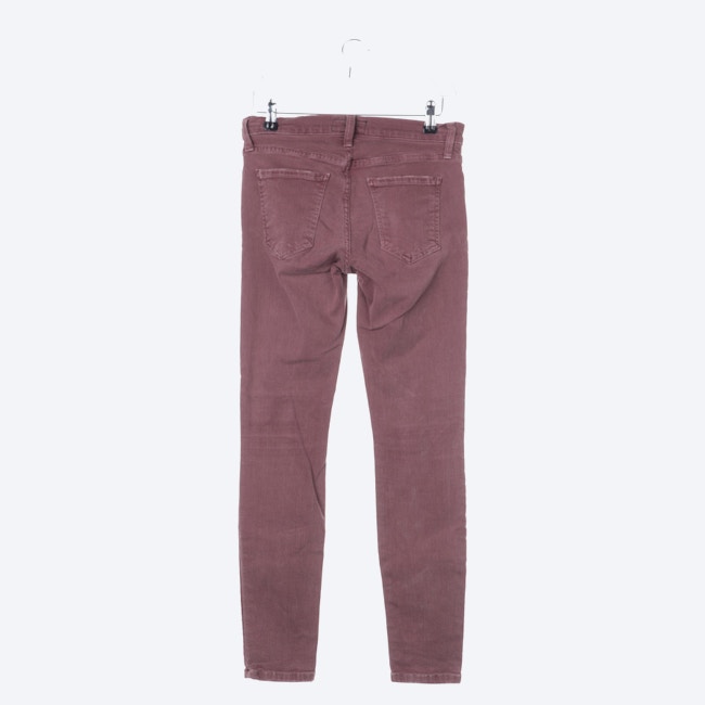Bild 2 von Jeans Slim Fit W26 Puder in Farbe Rot | Vite EnVogue