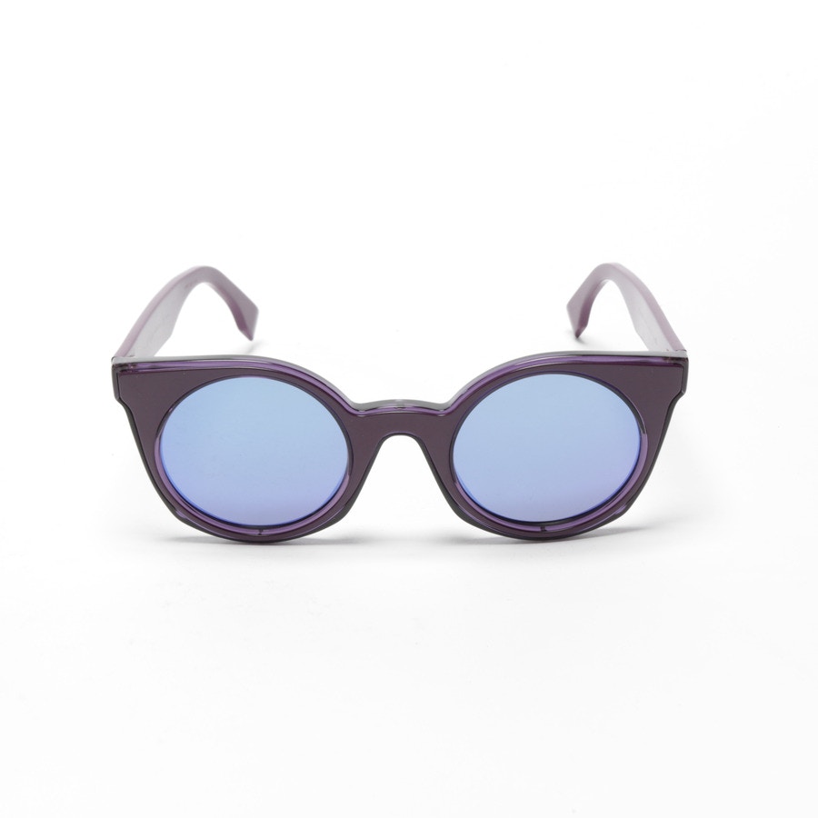 Image 1 of FF 0196/S Sunglasses Purple in color Purple | Vite EnVogue