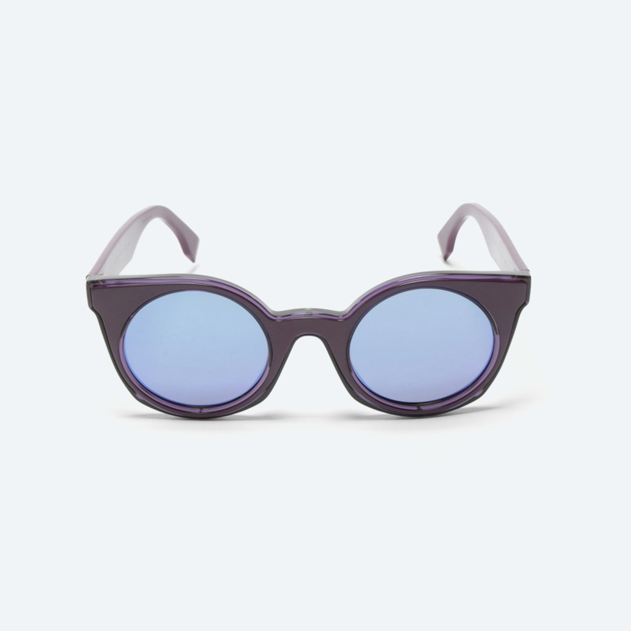 Image 1 of FF 0196/S Sunglasses Purple in color Purple | Vite EnVogue