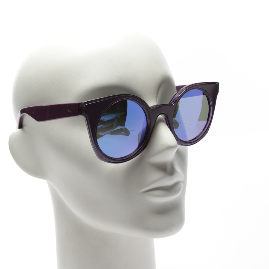 Image 2 of FF 0196/S Sunglasses Purple in color Purple | Vite EnVogue