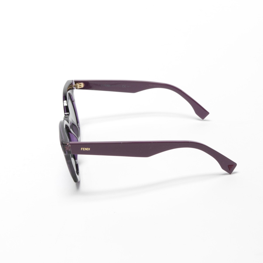 Image 3 of FF 0196/S Sunglasses Purple in color Purple | Vite EnVogue