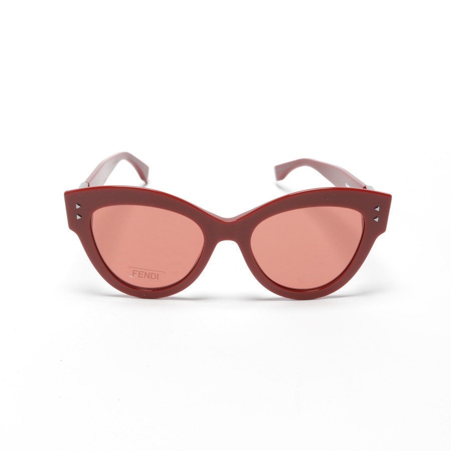 Image 1 of FF 0266/S Sunglasses Red in color Red | Vite EnVogue