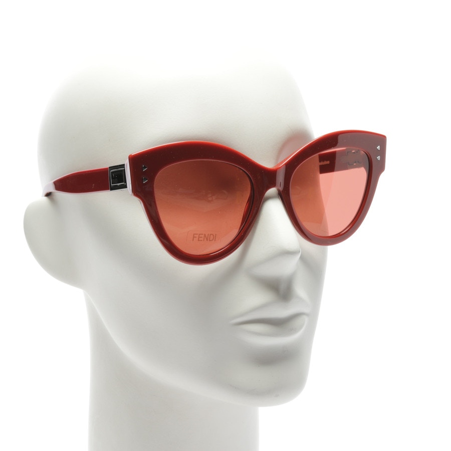 Image 2 of FF 0266/S Sunglasses Red in color Red | Vite EnVogue