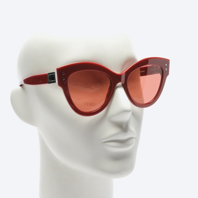 Bild 2 von FF 0266/S Sonnenbrille Rot in Farbe Rot | Vite EnVogue