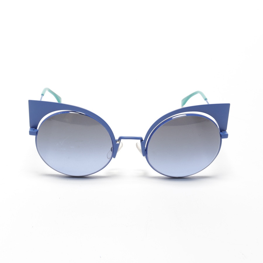 Bild 1 von FF0177 Sonnenbrille Blau in Farbe Blau | Vite EnVogue