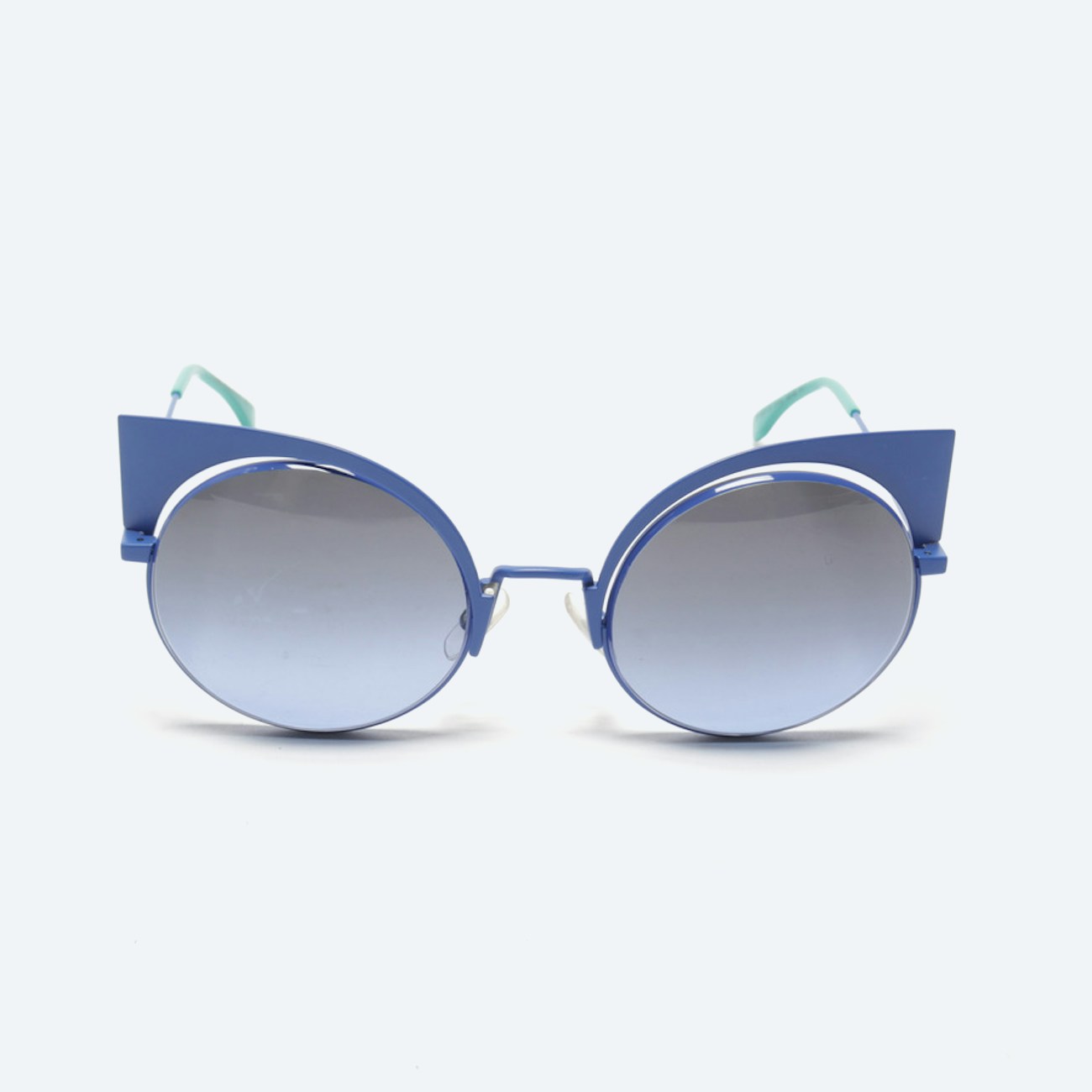 Image 1 of FF0177 Sunglasses Blue in color Blue | Vite EnVogue