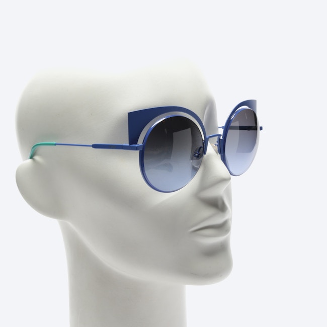 Bild 2 von FF0177 Sonnenbrille Blau in Farbe Blau | Vite EnVogue