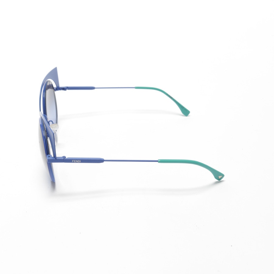 Image 3 of FF0177 Sunglasses Blue in color Blue | Vite EnVogue