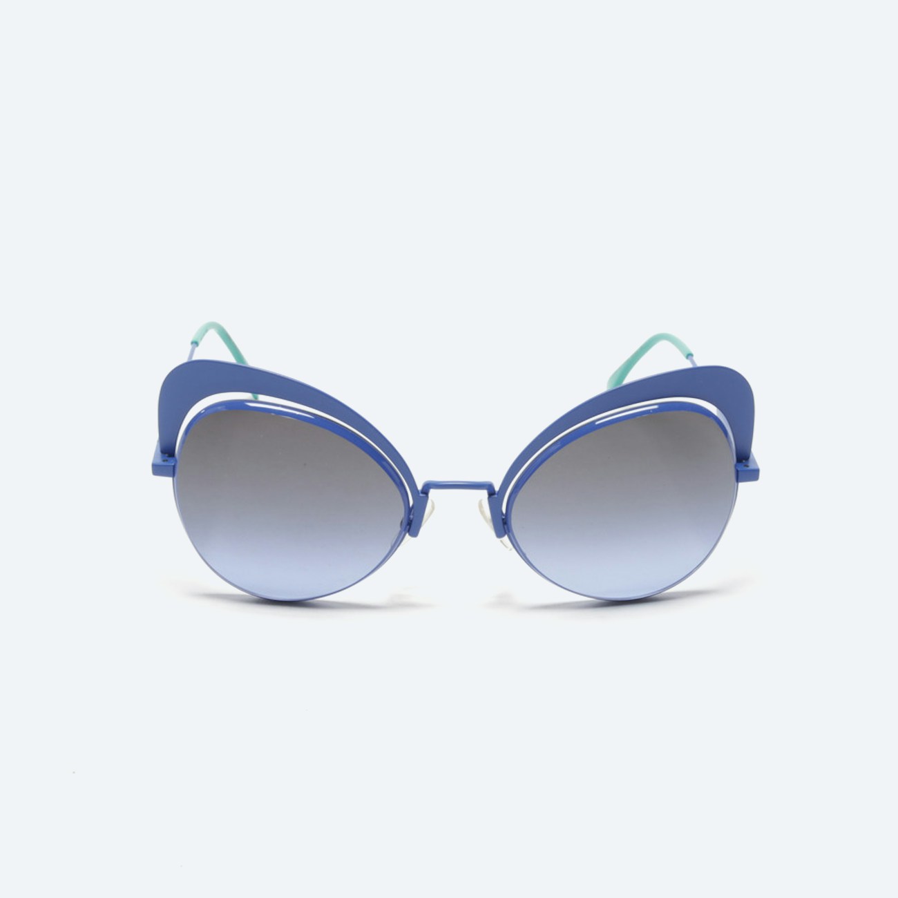 Image 1 of FF0247 Sunglasses Royalblue in color Blue | Vite EnVogue