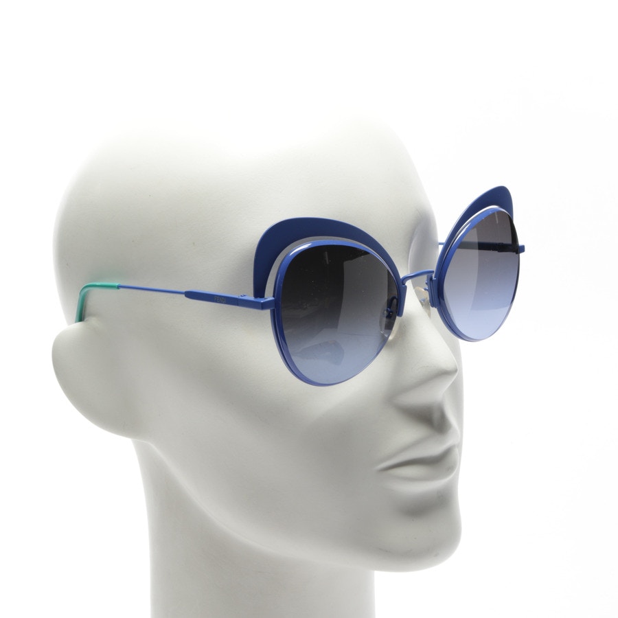 Bild 2 von FF0247 Sonnenbrille Königsblau in Farbe Blau | Vite EnVogue