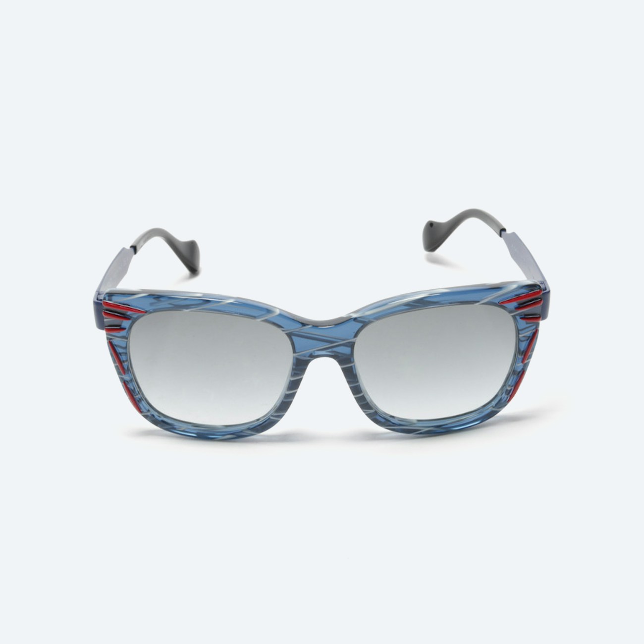 Image 1 of FF 0180/S Sunglasses Blue in color Blue | Vite EnVogue