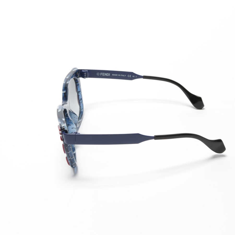 Image 3 of FF 0180/S Sunglasses Blue in color Blue | Vite EnVogue
