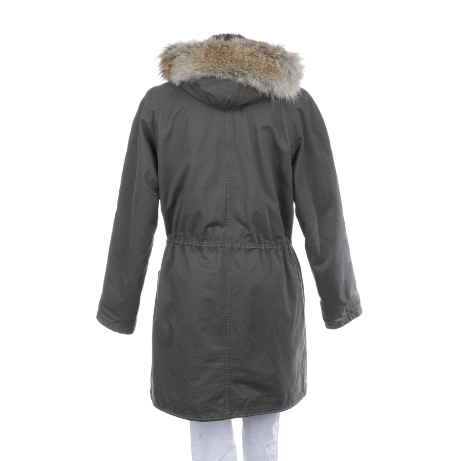 Image 2 of Winter Coat 36 Gray in color Gray | Vite EnVogue