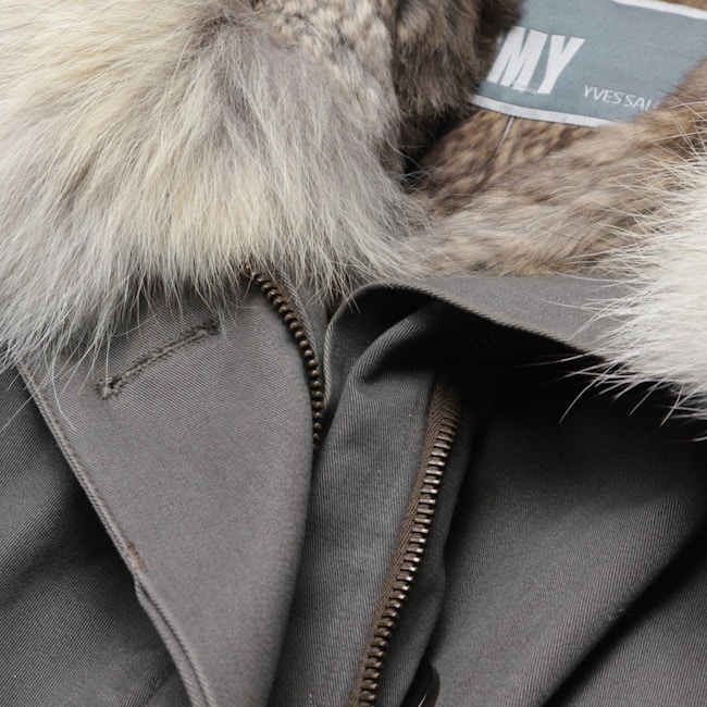Image 3 of Winter Coat 36 Gray in color Gray | Vite EnVogue