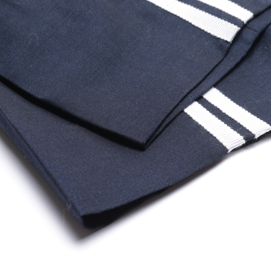 Image 3 of Trousers 44 Navy in color Blue | Vite EnVogue