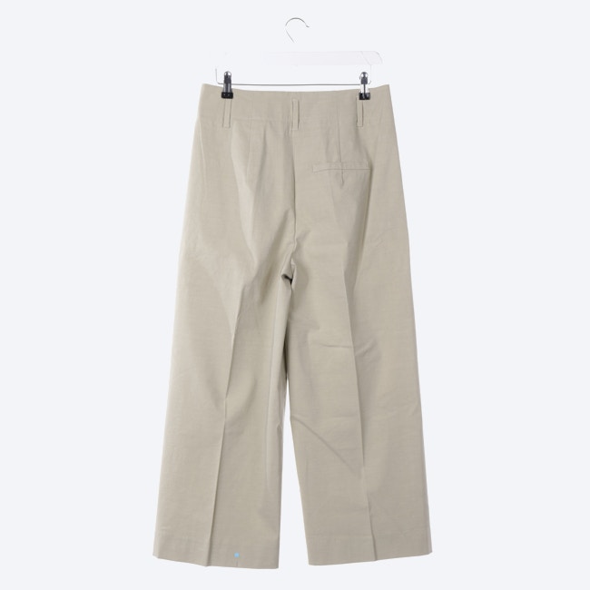 Image 2 of Trousers 23 Beige in color White | Vite EnVogue