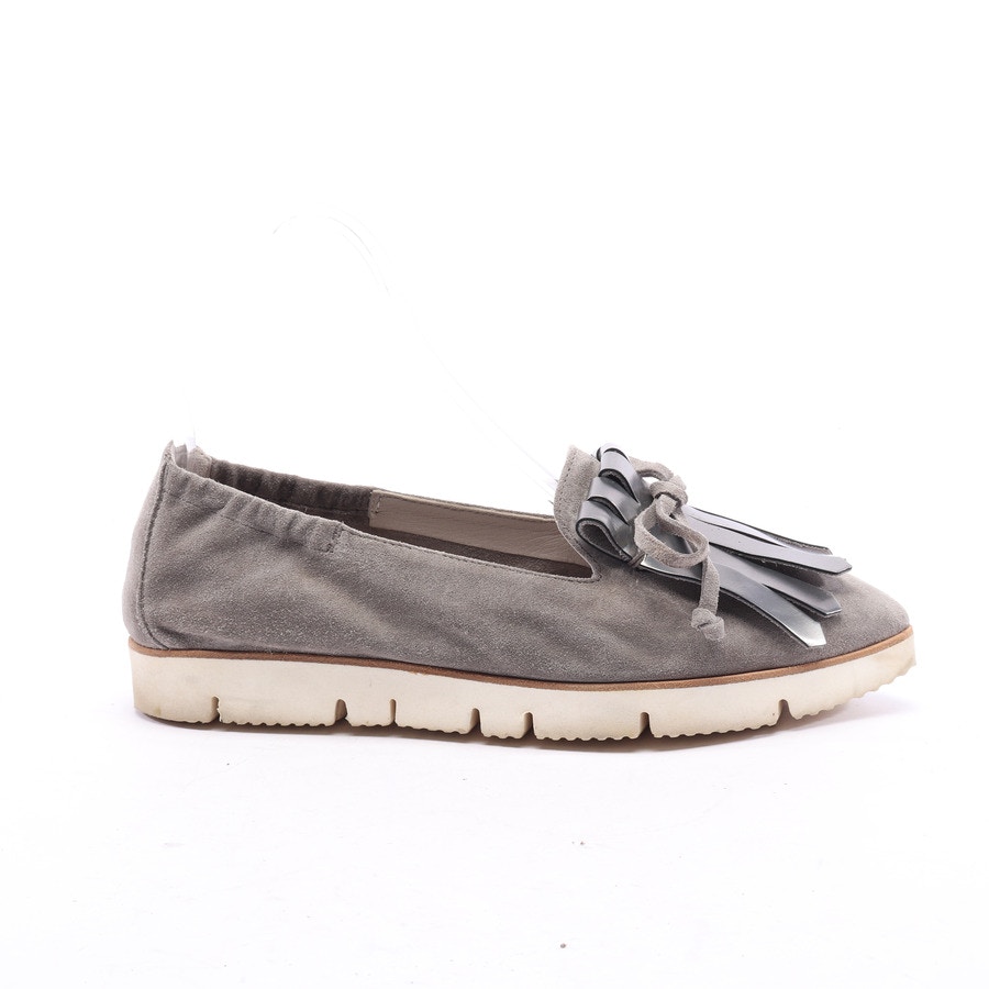 Image 1 of Loafers EUR 36 Gray in color Gray | Vite EnVogue