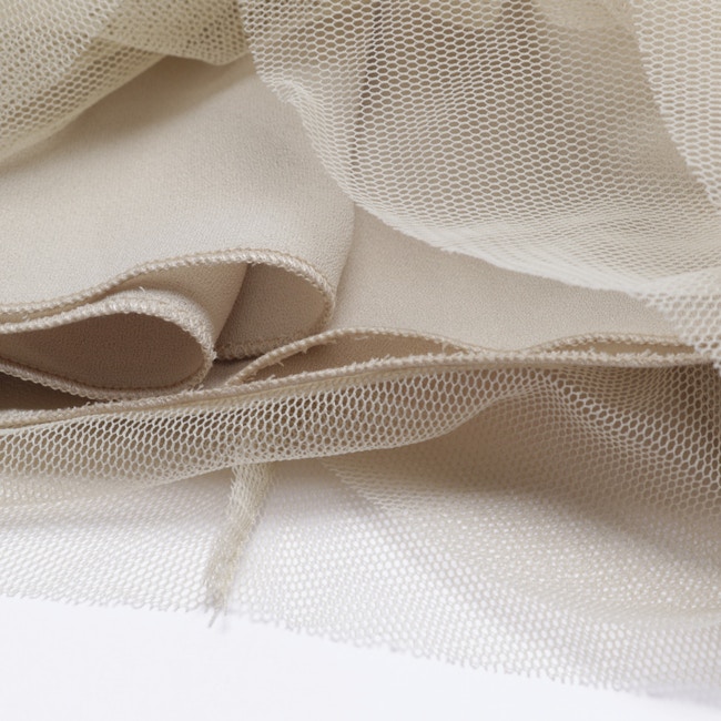 Image 3 of Skirt 36 Beige in color White | Vite EnVogue