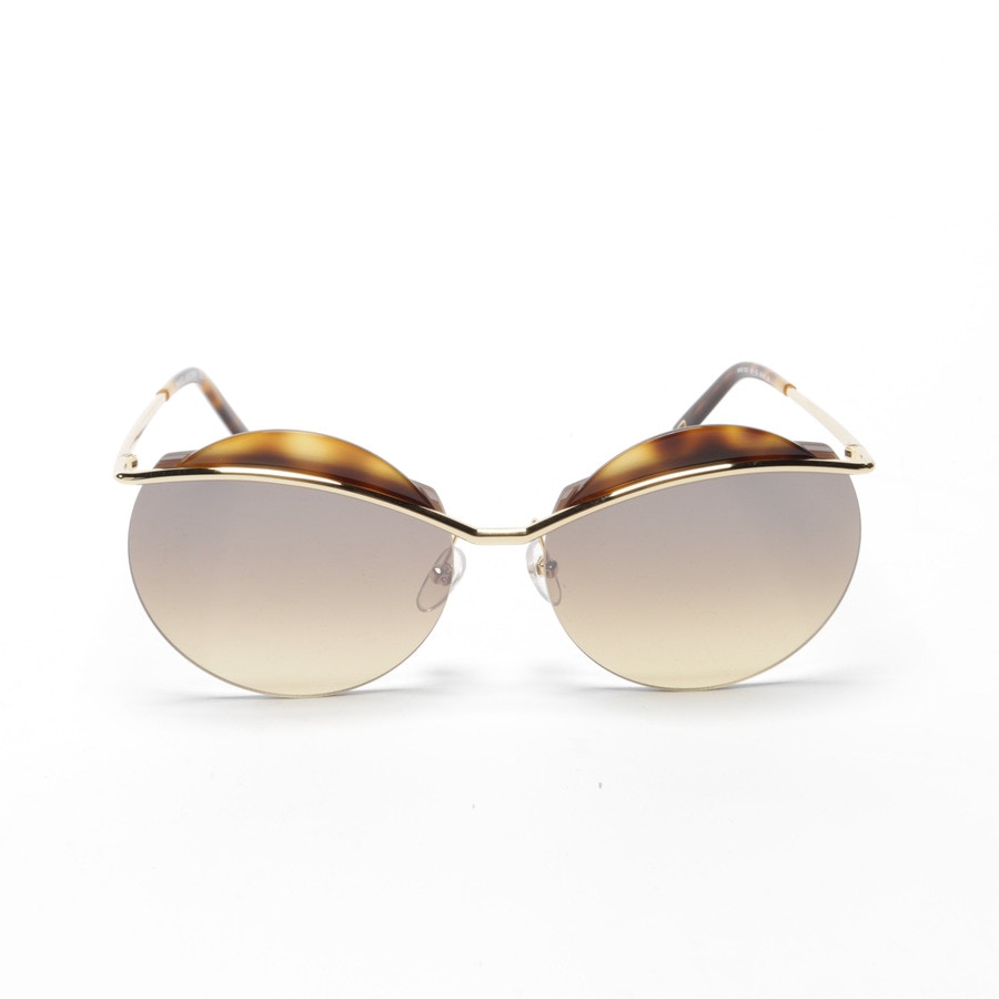 Image 1 of 102 Sunglasses Cognac in color Brown | Vite EnVogue