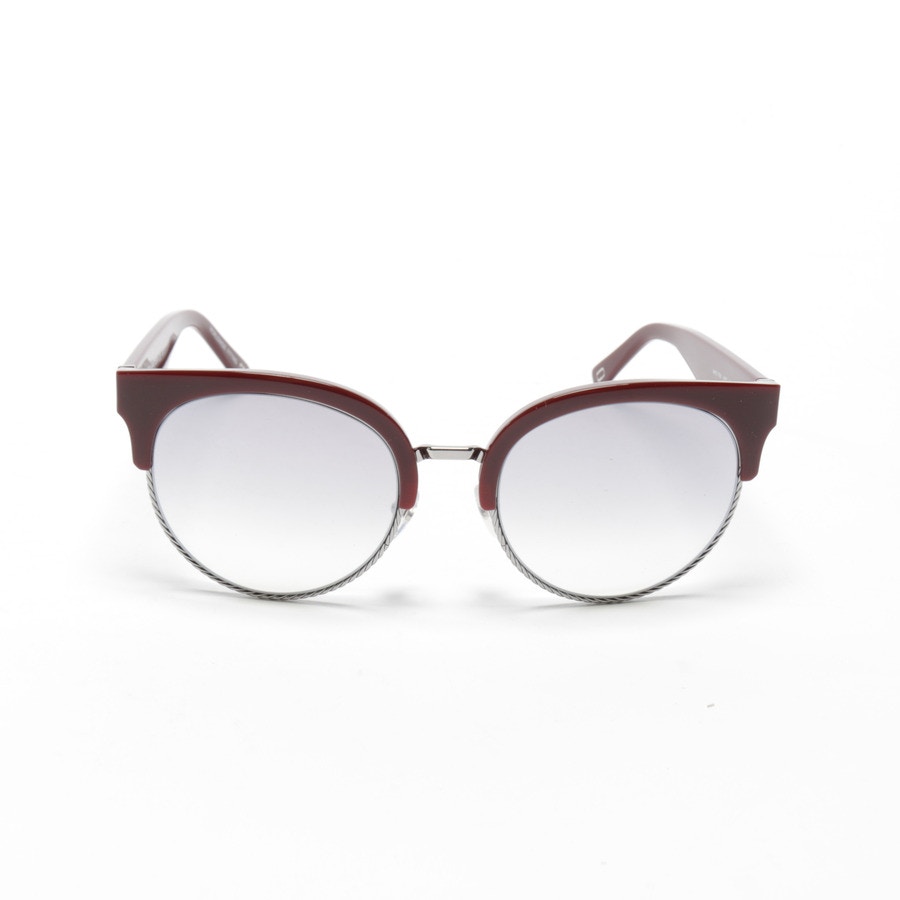 Image 1 of 170 Sunglasses Maroon in color Red | Vite EnVogue
