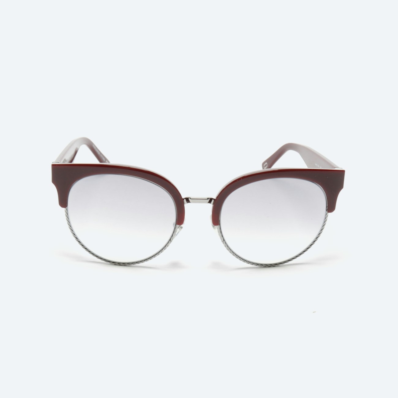 Image 1 of 170 Sunglasses Maroon in color Red | Vite EnVogue