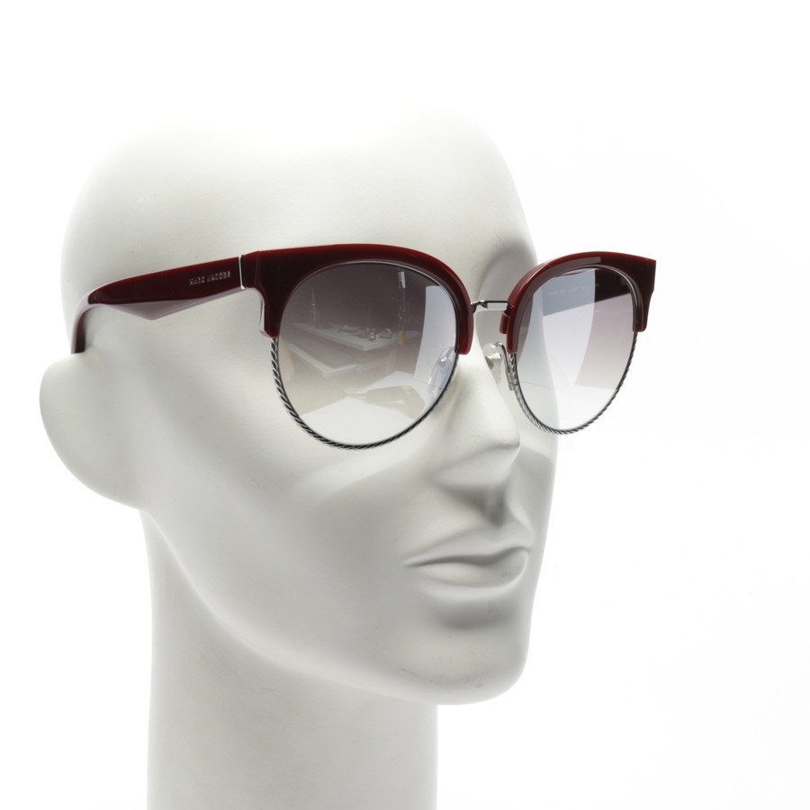 Image 2 of 170 Sunglasses Maroon in color Red | Vite EnVogue