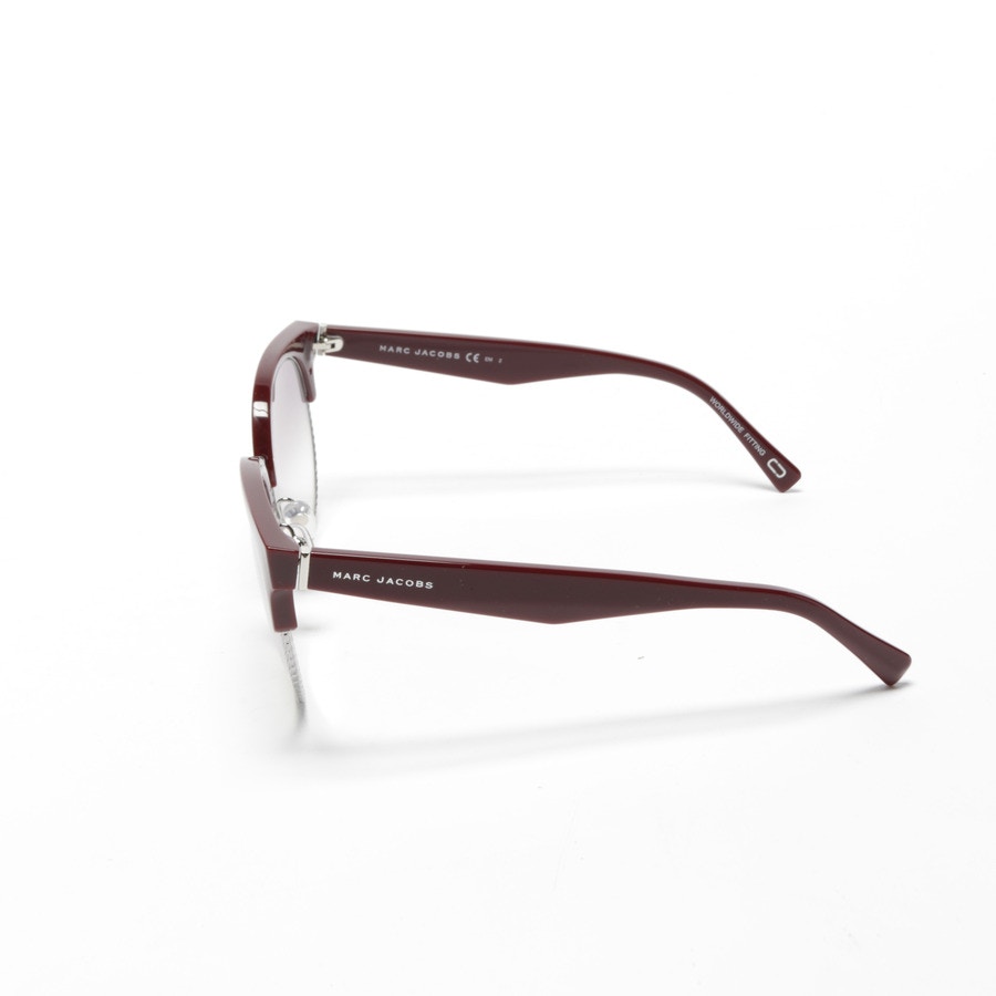 Image 3 of 170 Sunglasses Maroon in color Red | Vite EnVogue