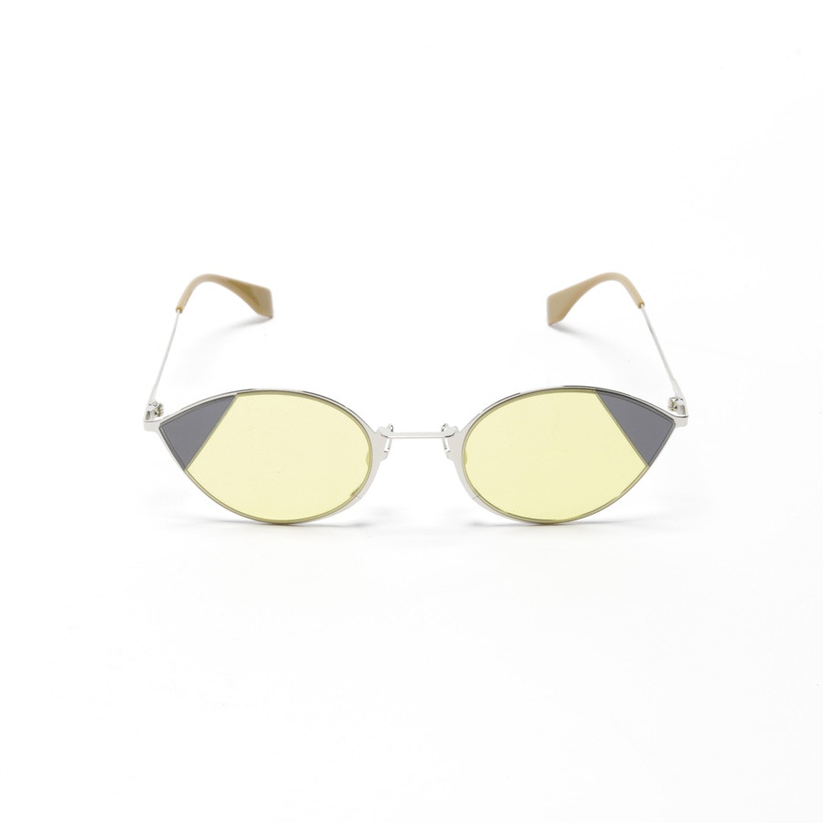 Image 1 of FF 0342/S Sunglasses Silver in color Metallic | Vite EnVogue