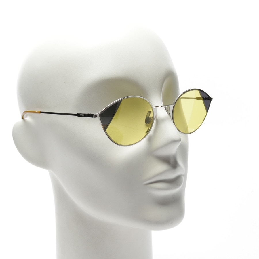 Image 2 of FF 0342/S Sunglasses Silver in color Metallic | Vite EnVogue