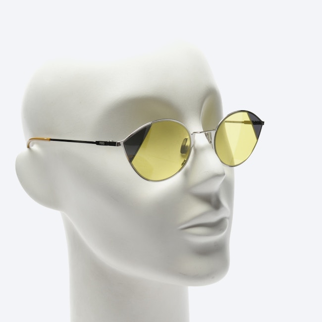 Image 2 of FF 0342/S Sunglasses Silver in color Metallic | Vite EnVogue