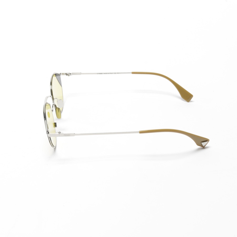 Image 3 of FF 0342/S Sunglasses Silver in color Metallic | Vite EnVogue